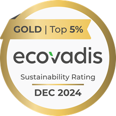 Ecovadis 2024 rating logo